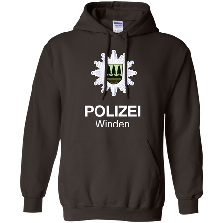 Sweatshirts Dark Chocolate / Small Winden Polizei Pullover Hoodie