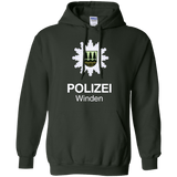 Sweatshirts Forest Green / Small Winden Polizei Pullover Hoodie