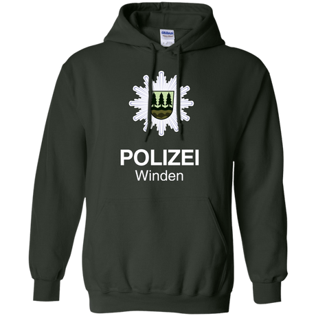 Sweatshirts Forest Green / Small Winden Polizei Pullover Hoodie