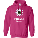 Sweatshirts Heliconia / Small Winden Polizei Pullover Hoodie