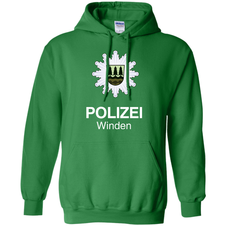 Sweatshirts Irish Green / Small Winden Polizei Pullover Hoodie