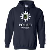Sweatshirts Navy / Small Winden Polizei Pullover Hoodie