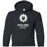 Sweatshirts Black / YS Winden Polizei Youth Hoodie