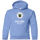 Sweatshirts Carolina Blue / YS Winden Polizei Youth Hoodie