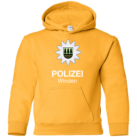 Sweatshirts Gold / YS Winden Polizei Youth Hoodie