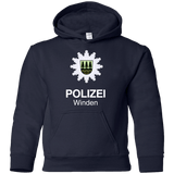 Sweatshirts Navy / YS Winden Polizei Youth Hoodie