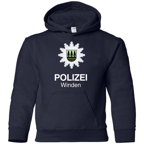 Sweatshirts Navy / YS Winden Polizei Youth Hoodie