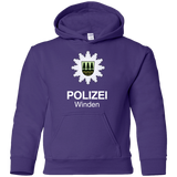 Sweatshirts Purple / YS Winden Polizei Youth Hoodie