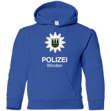 Sweatshirts Royal / YS Winden Polizei Youth Hoodie