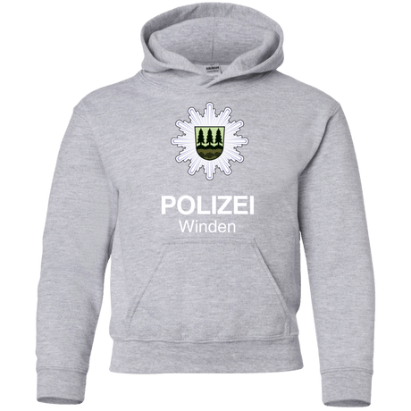 Sweatshirts Sport Grey / YS Winden Polizei Youth Hoodie