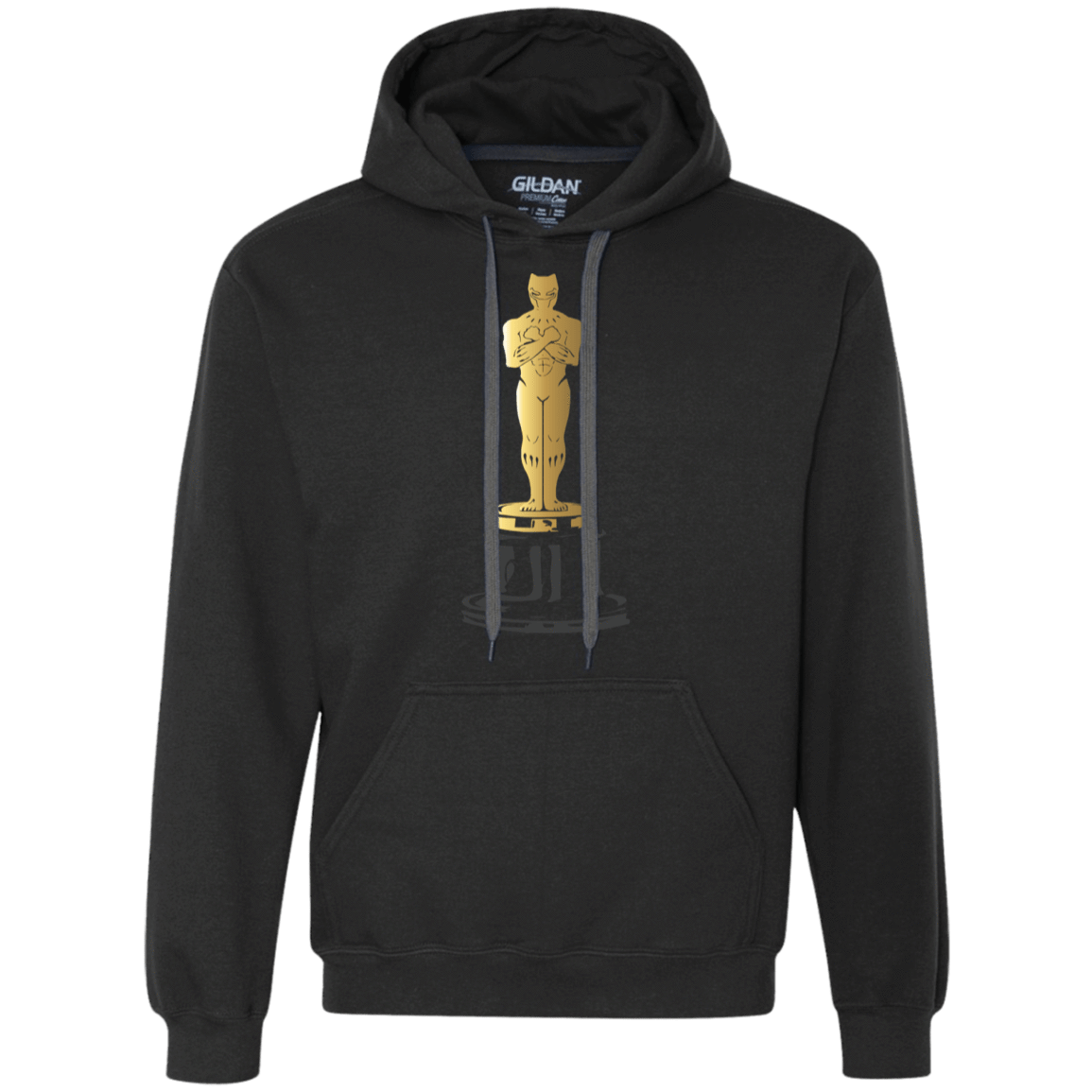 Sweatshirts Black / S Winner Forever Premium Fleece Hoodie