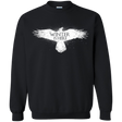 Sweatshirts Black / Small Winter is here Crewneck Sweatshirt