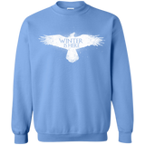 Sweatshirts Carolina Blue / Small Winter is here Crewneck Sweatshirt