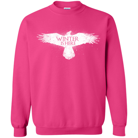 Sweatshirts Heliconia / Small Winter is here Crewneck Sweatshirt