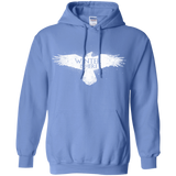 Sweatshirts Carolina Blue / Small Winter is here Pullover Hoodie