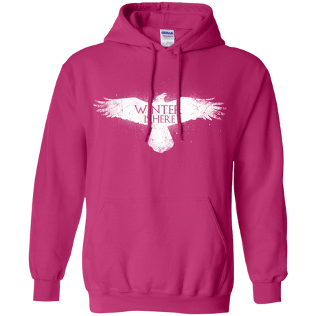 Sweatshirts Heliconia / Small Winter is here Pullover Hoodie