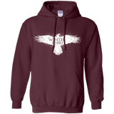 Sweatshirts Maroon / Small Winter is here Pullover Hoodie