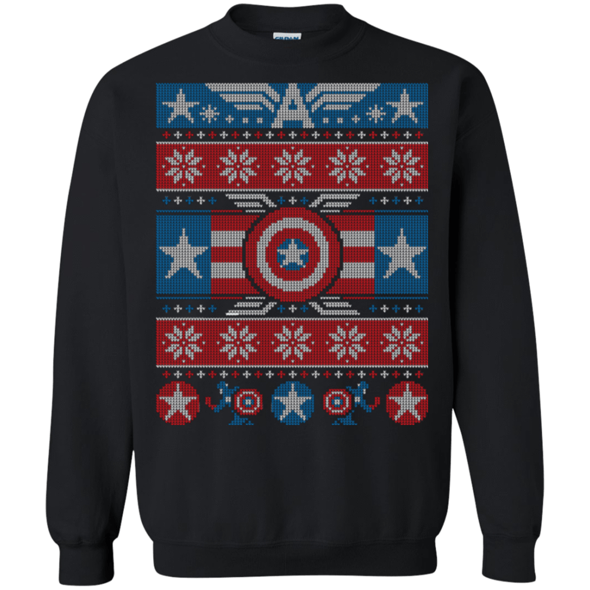 Sweatshirts Black / Small Winter Soldier Crewneck Sweatshirt