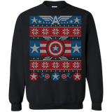 Sweatshirts Black / Small Winter Soldier Crewneck Sweatshirt