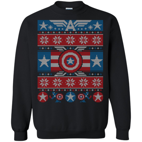 Sweatshirts Black / Small Winter Soldier Crewneck Sweatshirt