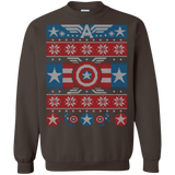 Sweatshirts Dark Chocolate / Small Winter Soldier Crewneck Sweatshirt