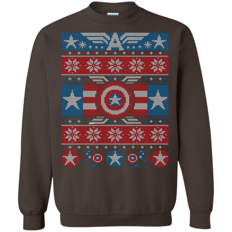 Sweatshirts Dark Chocolate / Small Winter Soldier Crewneck Sweatshirt