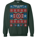 Sweatshirts Forest Green / Small Winter Soldier Crewneck Sweatshirt