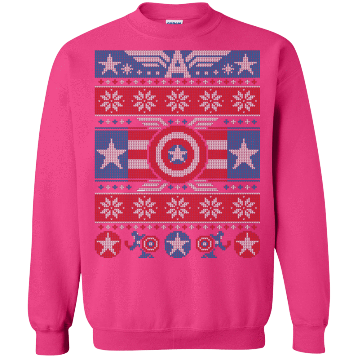 Sweatshirts Heliconia / Small Winter Soldier Crewneck Sweatshirt