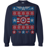 Sweatshirts Navy / Small Winter Soldier Crewneck Sweatshirt