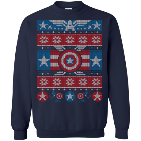 Sweatshirts Navy / Small Winter Soldier Crewneck Sweatshirt