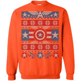 Sweatshirts Orange / Small Winter Soldier Crewneck Sweatshirt