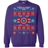 Sweatshirts Purple / Small Winter Soldier Crewneck Sweatshirt