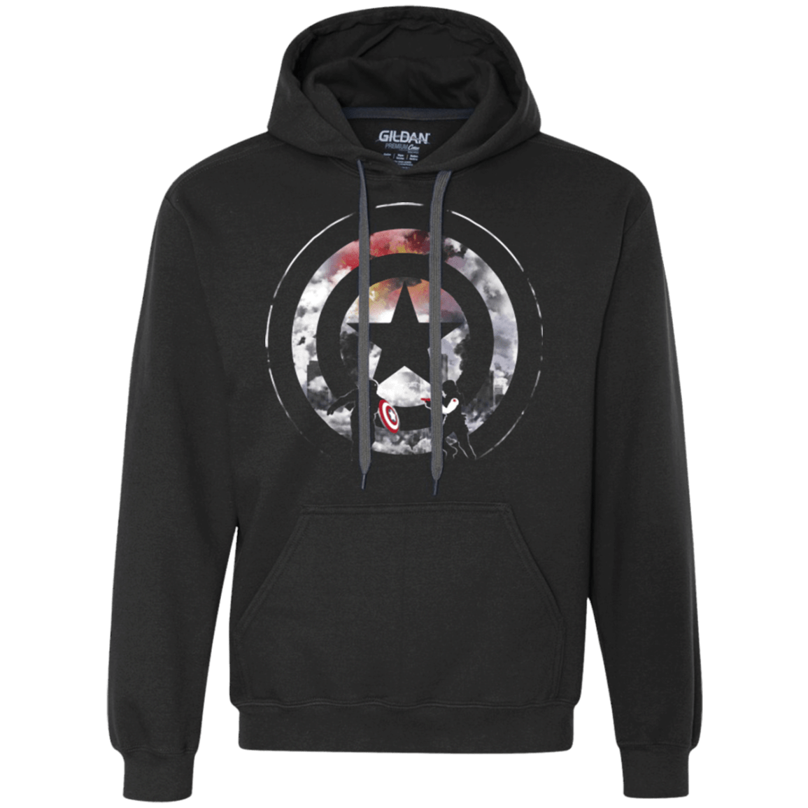 Sweatshirts Black / Small Winter VS America Premium Fleece Hoodie