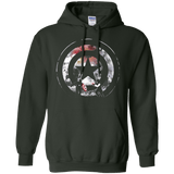 Sweatshirts Forest Green / Small Winter VS America Pullover Hoodie