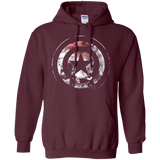 Sweatshirts Maroon / Small Winter VS America Pullover Hoodie