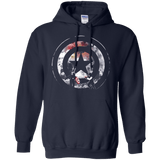 Sweatshirts Navy / Small Winter VS America Pullover Hoodie