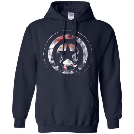 Sweatshirts Navy / Small Winter VS America Pullover Hoodie