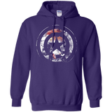 Sweatshirts Purple / Small Winter VS America Pullover Hoodie