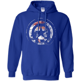 Sweatshirts Royal / Small Winter VS America Pullover Hoodie