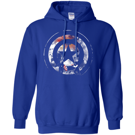 Sweatshirts Royal / Small Winter VS America Pullover Hoodie