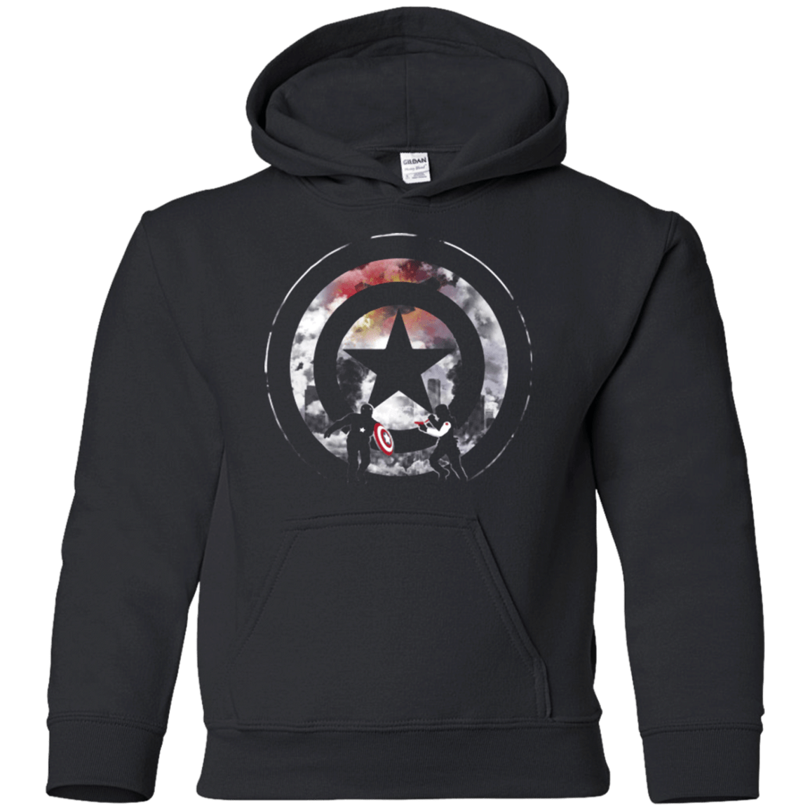 Sweatshirts Black / YS Winter VS America Youth Hoodie