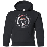 Sweatshirts Black / YS Winter VS America Youth Hoodie