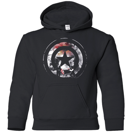 Sweatshirts Black / YS Winter VS America Youth Hoodie