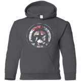 Sweatshirts Charcoal / YS Winter VS America Youth Hoodie