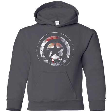 Sweatshirts Charcoal / YS Winter VS America Youth Hoodie