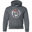 Sweatshirts Dark Heather / YS Winter VS America Youth Hoodie