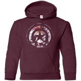 Sweatshirts Maroon / YS Winter VS America Youth Hoodie