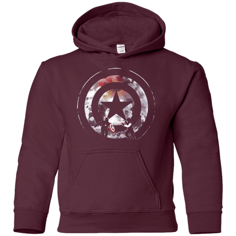 Sweatshirts Maroon / YS Winter VS America Youth Hoodie