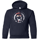 Sweatshirts Navy / YS Winter VS America Youth Hoodie