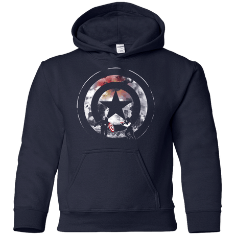 Sweatshirts Navy / YS Winter VS America Youth Hoodie